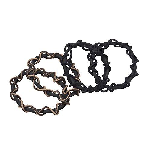 REVLON Revlon Extra Grip 4 Piece Silicone Hair Elastics