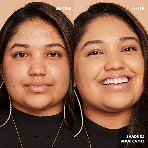 NYX PROFESSIONAL MAKEUP NYX PROFESSIONAL MAKEUP Bare With Me Tinted Skin Veil, Lightweight BB Cream - Beige Camel