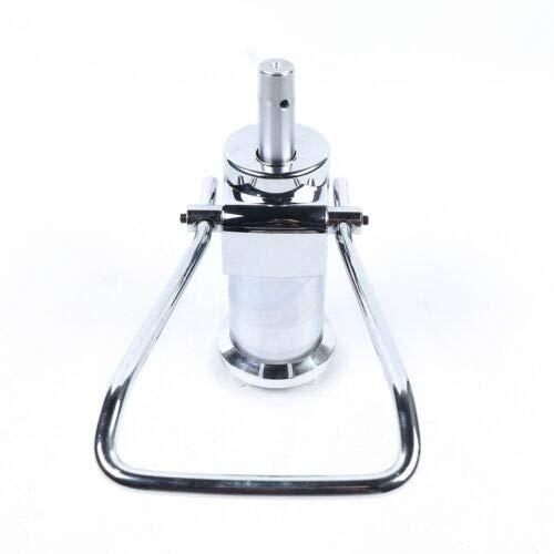 CNCEST Barber Chair Hydraulic Pump, 440 lbs Salon Chair Part Replacement Pump Universal Barber Chair Replacement Hydraulic Pump 6 Screw Pattern Replacement Pump Adjustable for Barber Salon Chair
