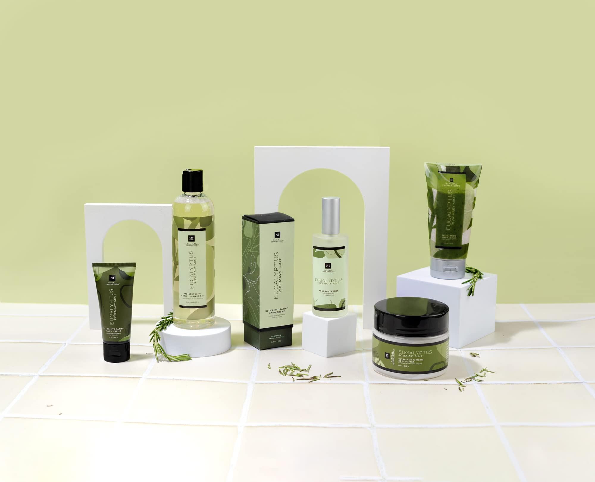 Natural Inspirations Natural Inspirations Eucalyptus Rosemary Mint Nourishing Hand + Body Lotion 12oz