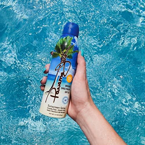 Panama Jack Panama Jack Continuous Spray Sunscreen, SPF 15, 5.5 Ounce