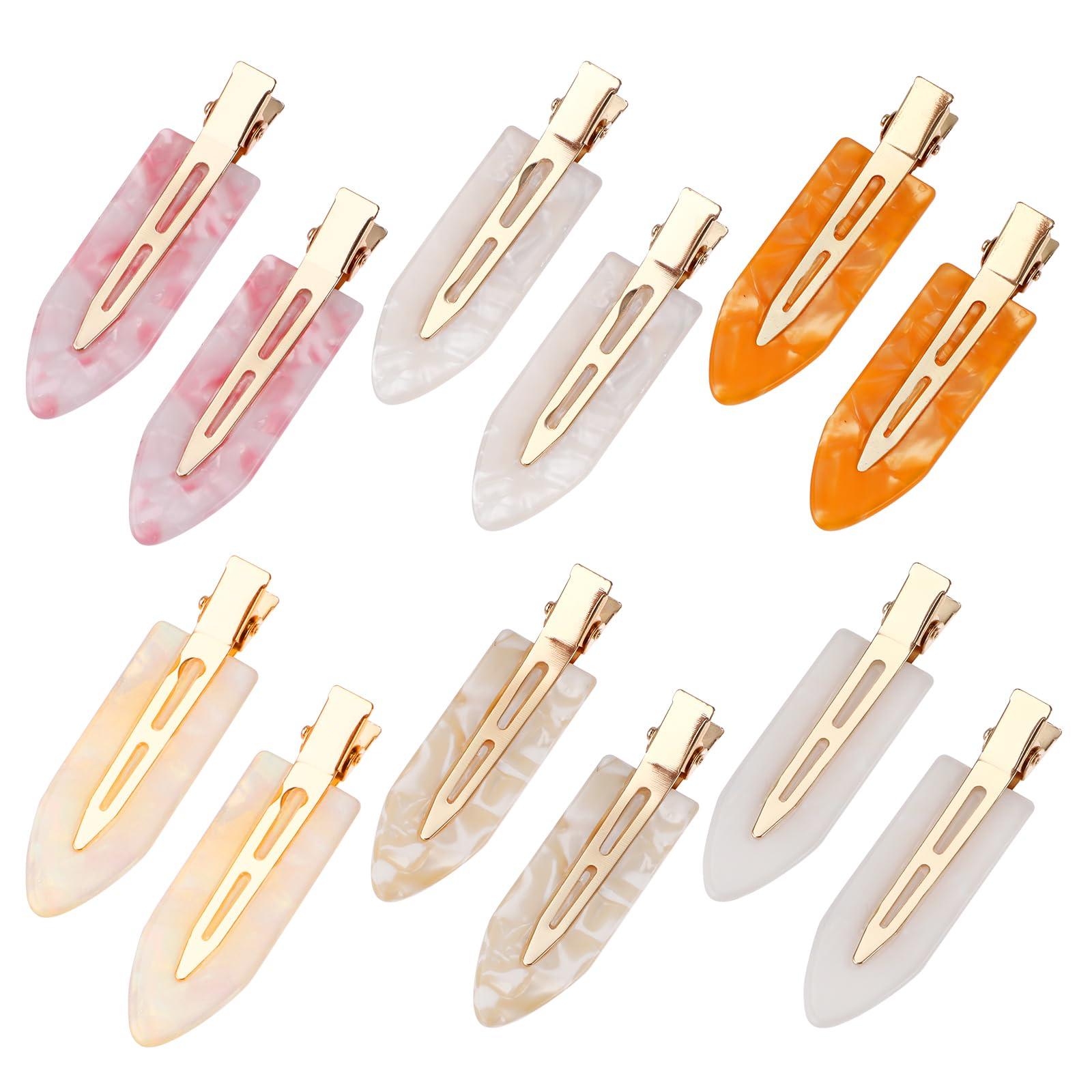 REVLON Revlon Double Grip Hair Clips, 6 Count (Pack of 2)