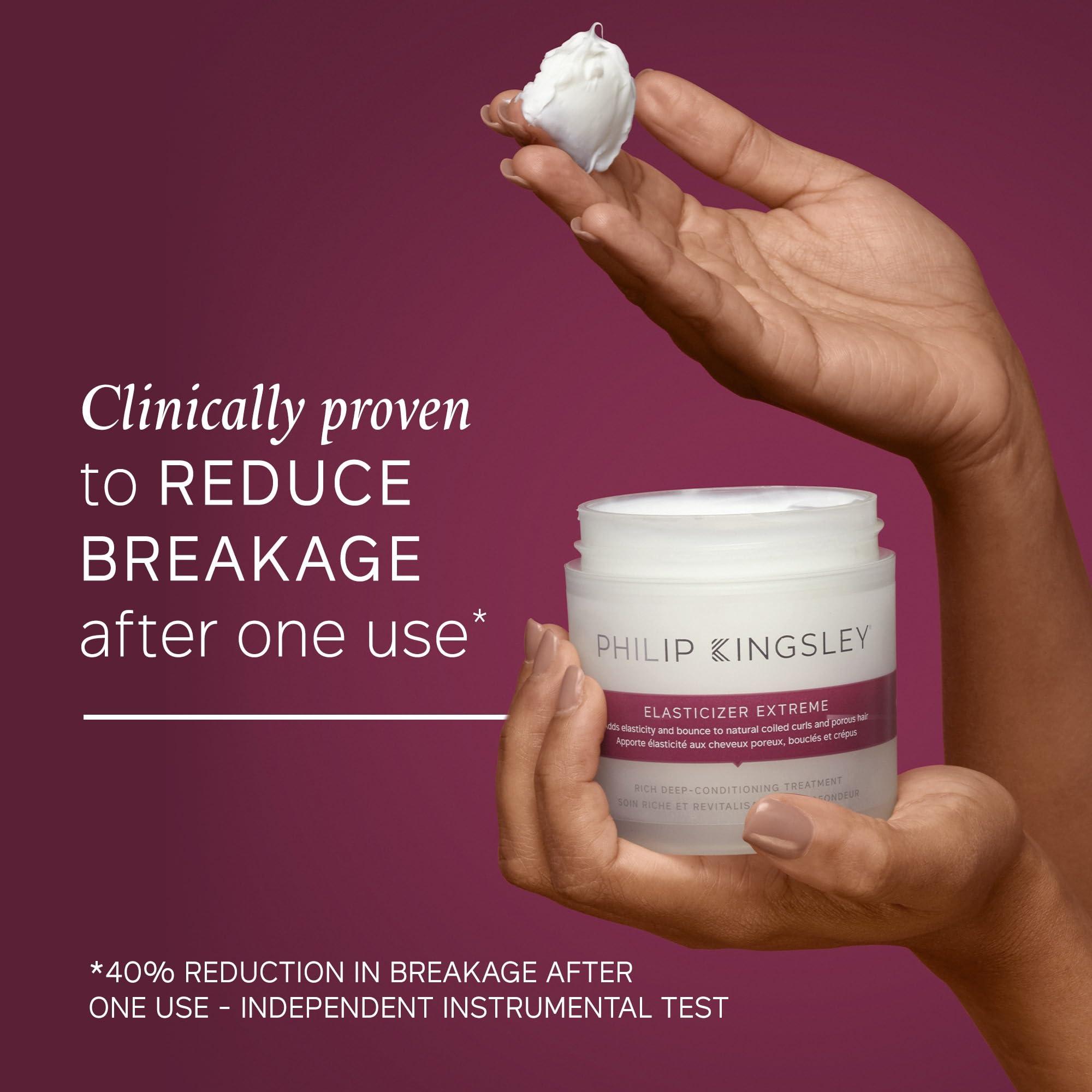 PHILIP KINGSLEY PHILIP KINGSLEY - Elasticizer | Deep Conditioner | Repair Hair Mask Treatment for All Hair Types | Pre-Shampoo Deep Conditioning Mask | Hydrates, Adds Shine and Reduces Breakage and Frizz | 1.35oz