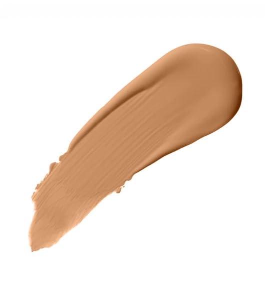 ILONA ILONA Realistic HD High-Definition Makeup Foundation | 1.18 Fl Oz | Real Amber