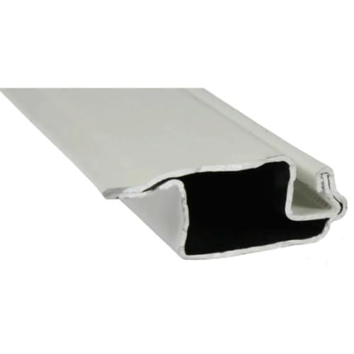 Truth Hardware Screen Frame 3/8\" x 1\" Reverse Lip Roll Formed Aluminum Flanged