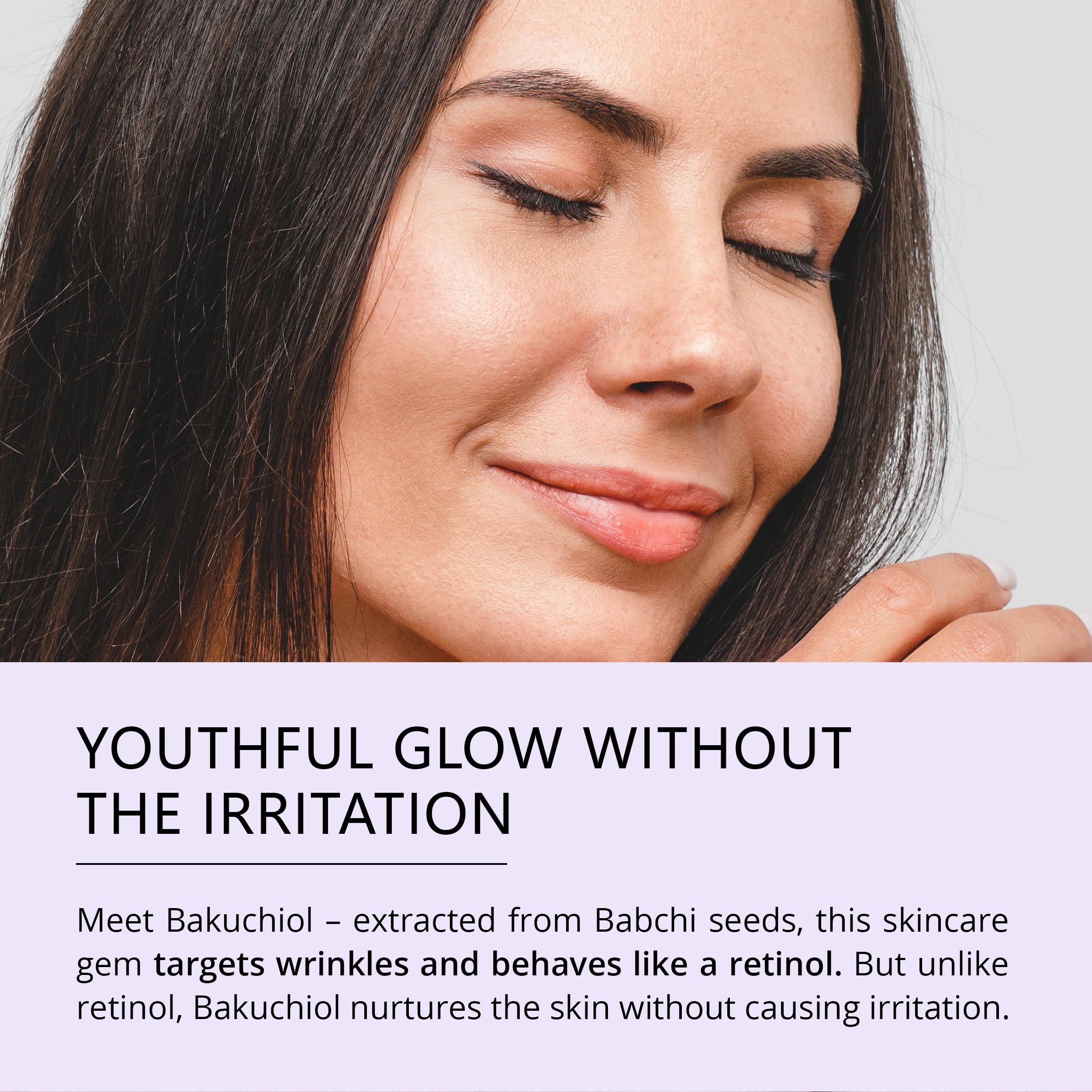 Asterwood Asterwood Bakuchiol Serum 1 oz + Copper Peptides Serum 1 oz