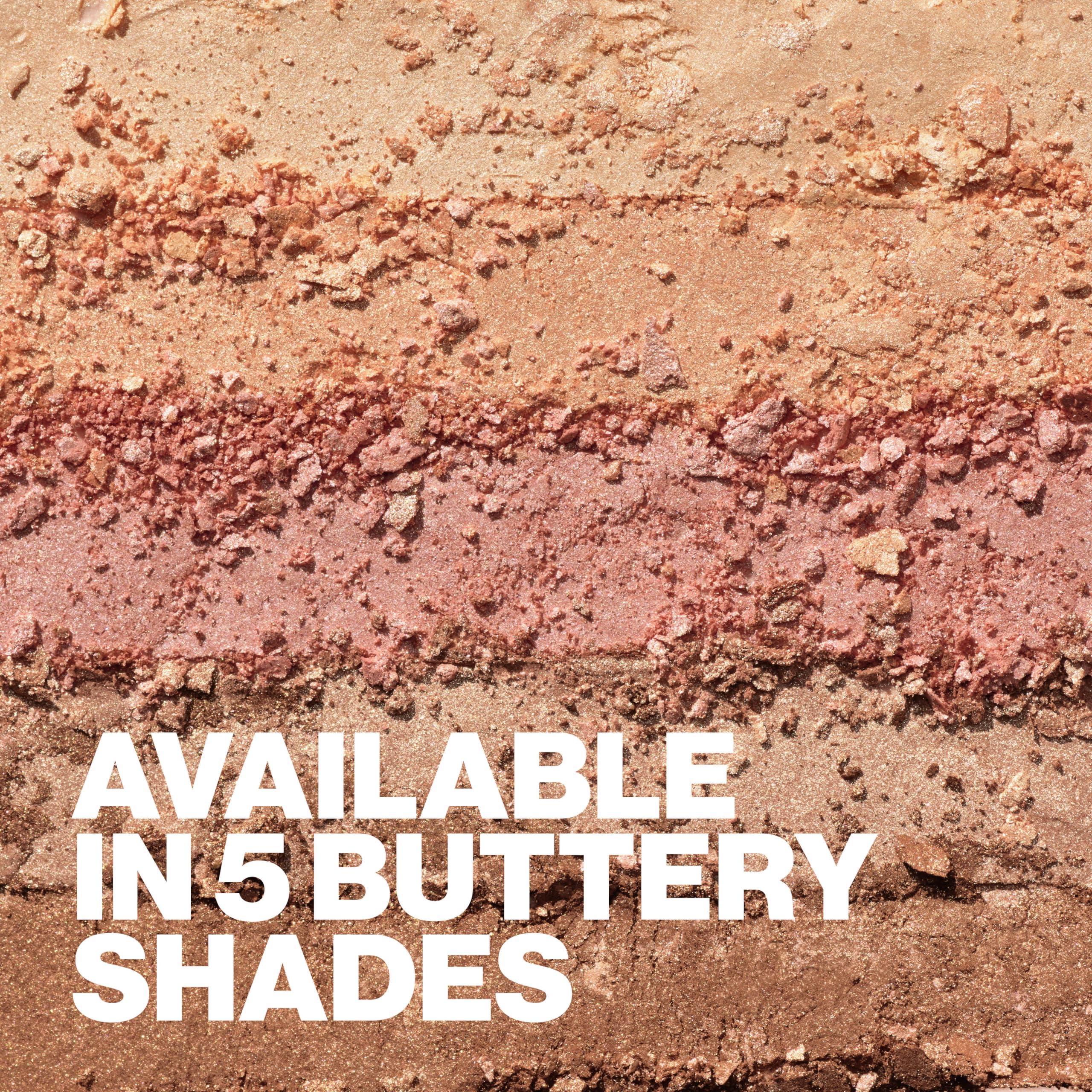 Smashbox Smashbox X BECCA Shimmering Skin Perfector Pressed Highlighter | Luminous Glow + Buildable, 0.09 Ounce, Champagne Pop Mini