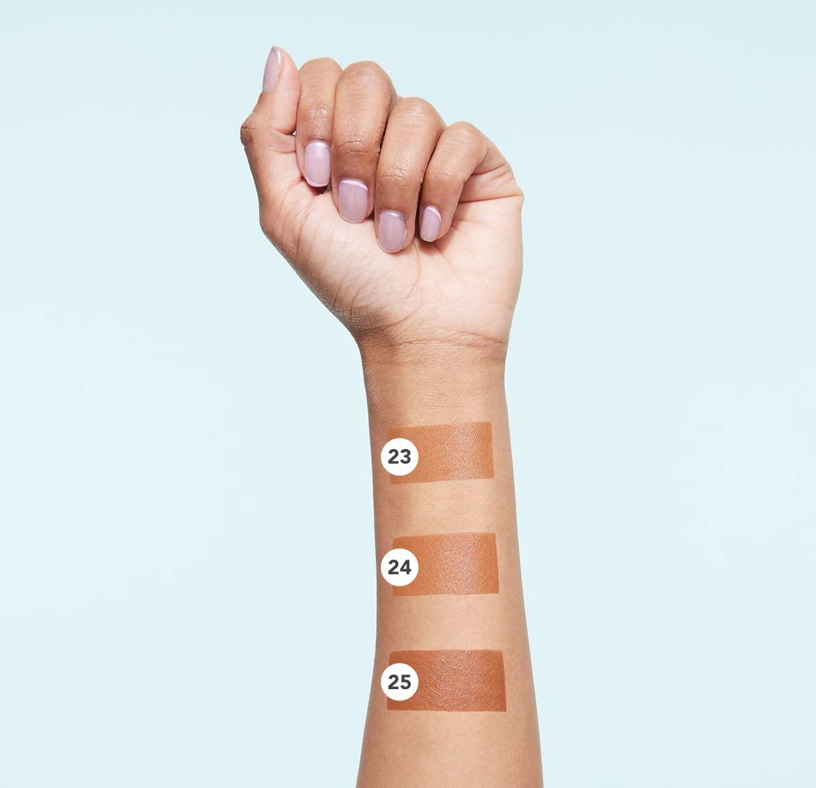 TULA TULA Skin Care Radiant Skin Brightening Serum Skin Tint SPF | Facial Sunscreen Provides Broad Spectrum SPF 30 Protection, Tinted, Serum-Light Formula Brightens and Evens Skin | Shade 23, 1.0 fl. oz.