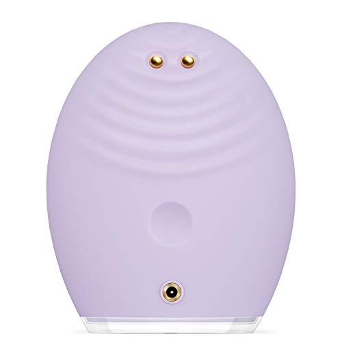 FOREO FOREO LUNA 3 plus Silicone, Facial Cleansing Brush, Face Sculpting Tool, Anti Aging Face Massager, Instant Face Lift, Enhances Absorption of Facial Skin Care Products, Normal skin