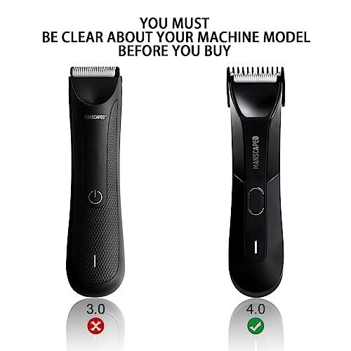 CR8GR8 CR8GR8 4 Professional Hair Clipper Guards Cutting Guides Fits for Manscaper 4.0 with Organizer, Fit for The Lawn Mower 4.0 Clipper Combs Replacement - 1/8\" to 1/2\" inch