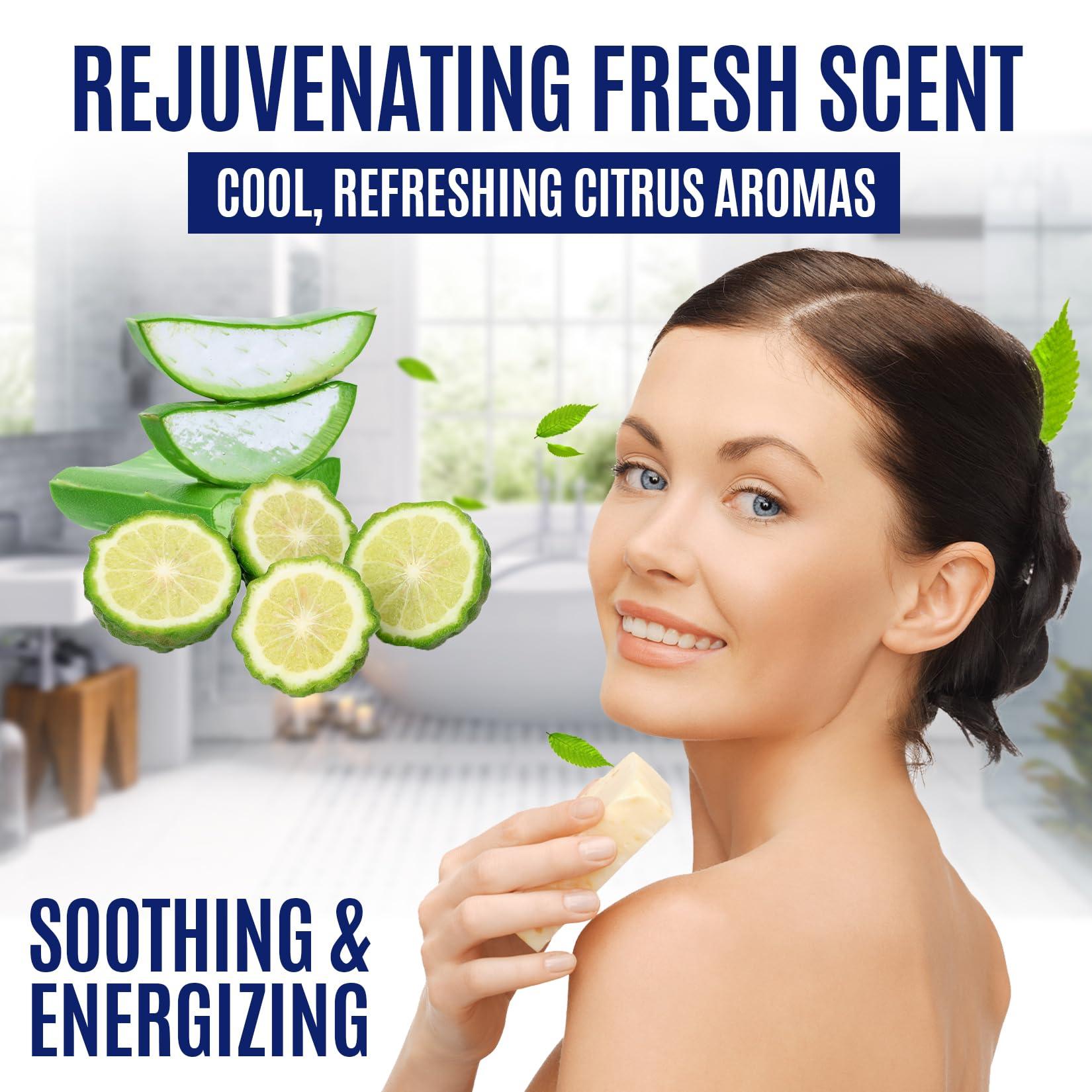 Natrulo Pyrithione Zinc Face Wash | 2% ZnP Zinc Soap Skin Therapy Body Cleanser for Acne, Rosacea, Eczema, Dermatitis, Psoriasis, Itching | Cleansing, Calming Facial Wash | Zinc Face & Body Wash Made in USA