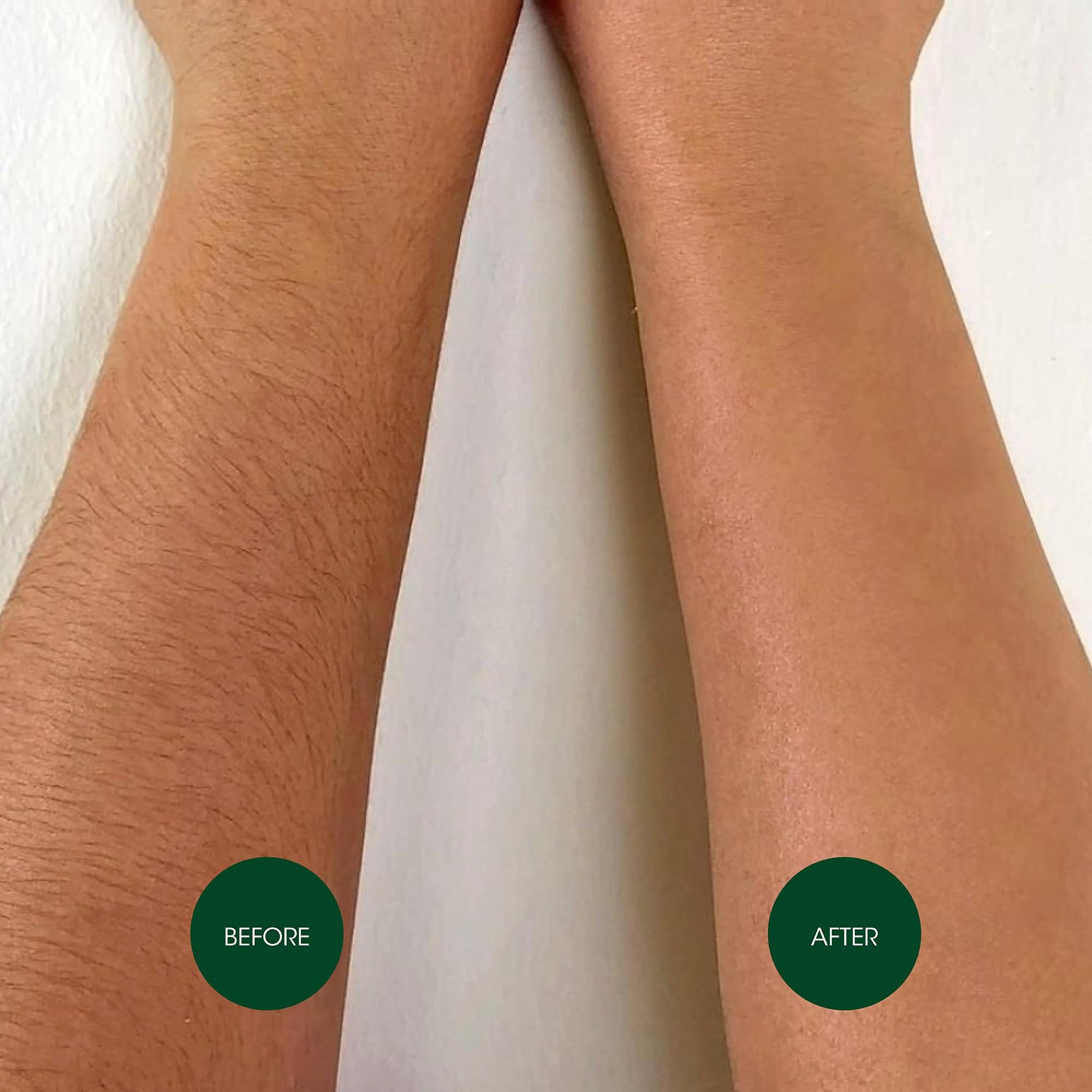 Clandestine Project Nad's Natural Hair Removal Gel Refill for Kit No Heating Waxing