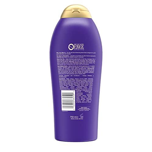 OGX OGX Biotin & Collagen Extra Strength Volumizing Shampoo for Thicker, Fuller Hair, 25.4 fl oz