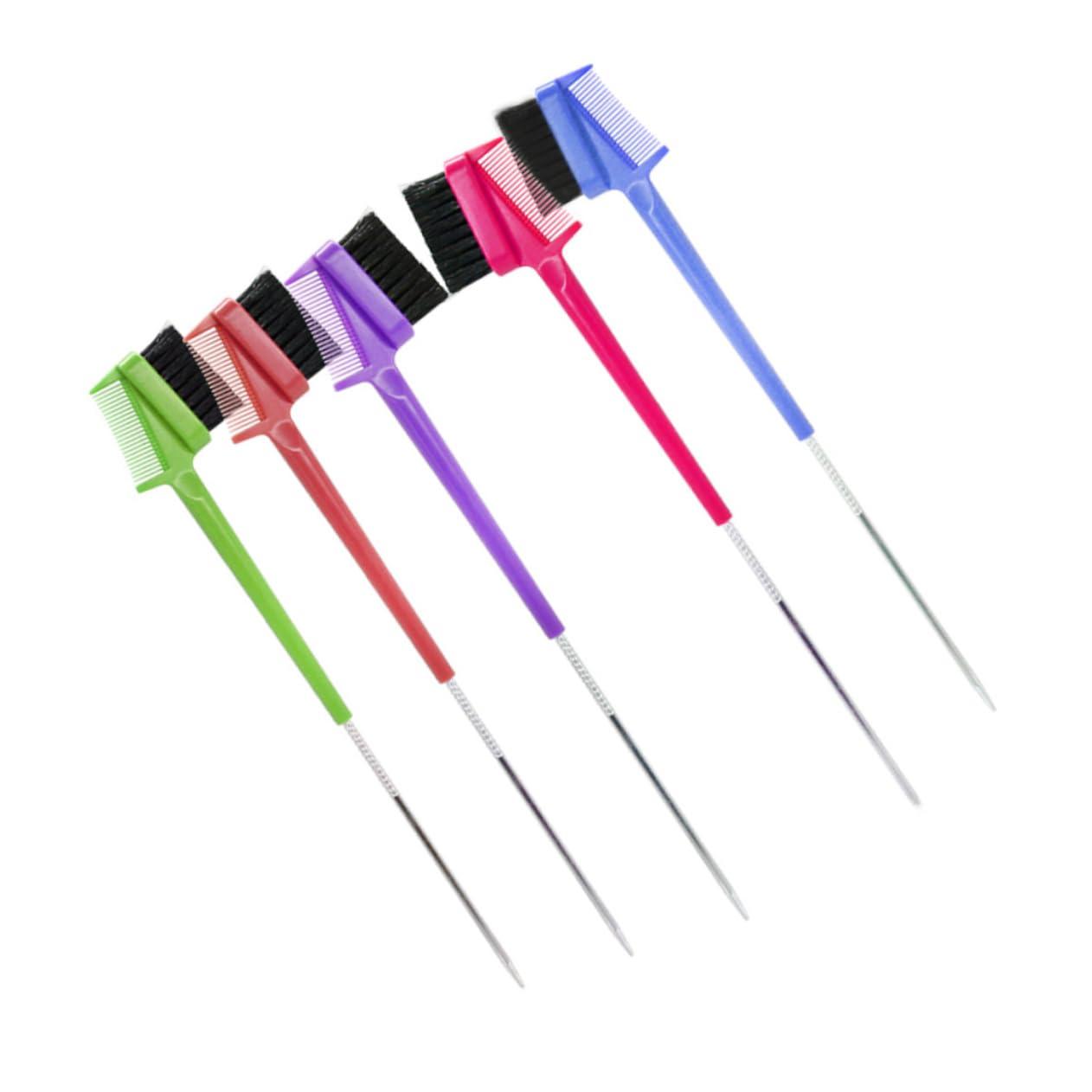 DOITOOL DOITOOL 15 Pcs Eyebrow Combs Makeup Brush