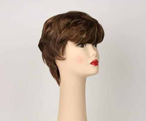 Freeda Wigs Freeda European human hair wig - Linda light Brown with Blonde highlights Size M