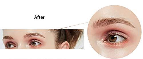 BesYouSel BesYouSel 10 Sheet Eyebrow Stickers Natural Waterproof Bionic Eyebrow Eye Brow Makeup Decals Eyebrow Transfers Stickers Natural Eyebrow Makeup Tool Long Lasting for Women Lady,Brown