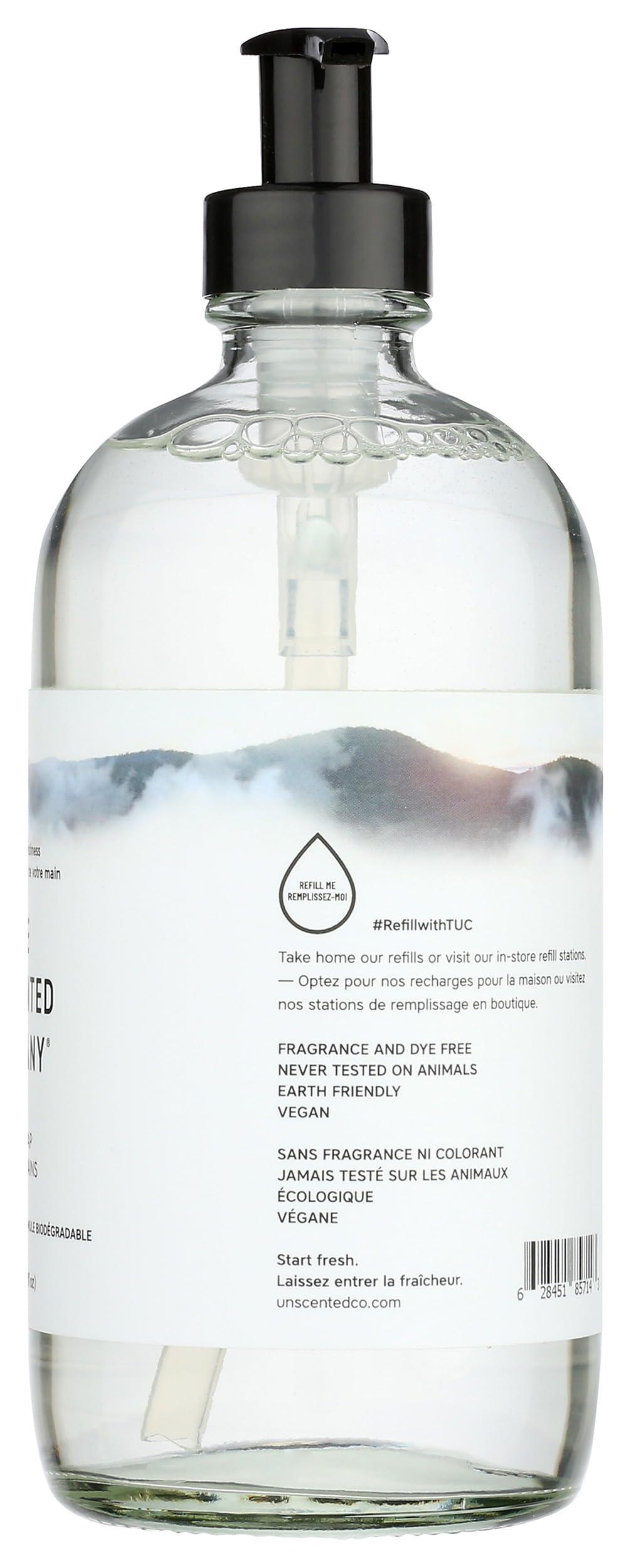 The Unscented Company The Unscented Company Unscented Liquid Hand Soap, 16.9 FZ