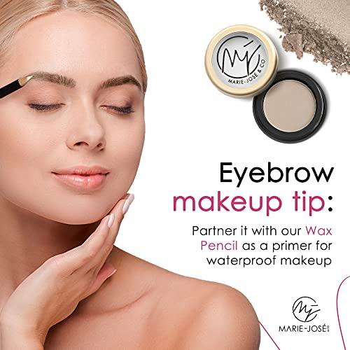 Marie-José & Co Marie-Jos & Co Blond Eyebrow Powder with a Soft Finish for Naturally Looking Brows all Day