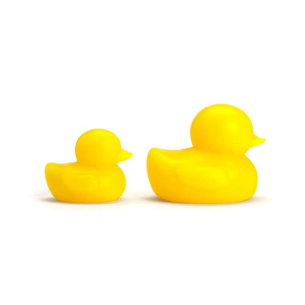 A Pound of Flesh A Pound of Flesh Practice Tattoo Duck Silicone Tattooing Fake Rubber Duckie for Practice or Display Professional Quality, Small, Yellow