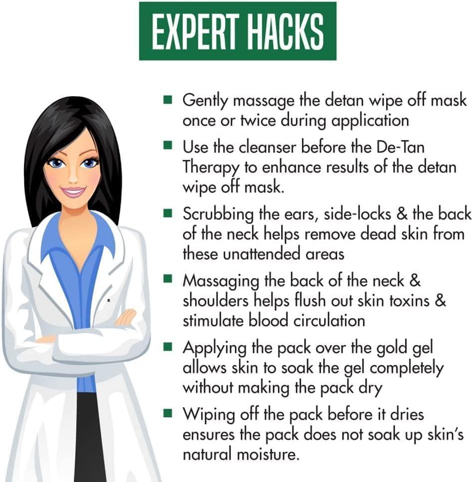 Generic Glowing Gold Facial Kit 3, White, 500g