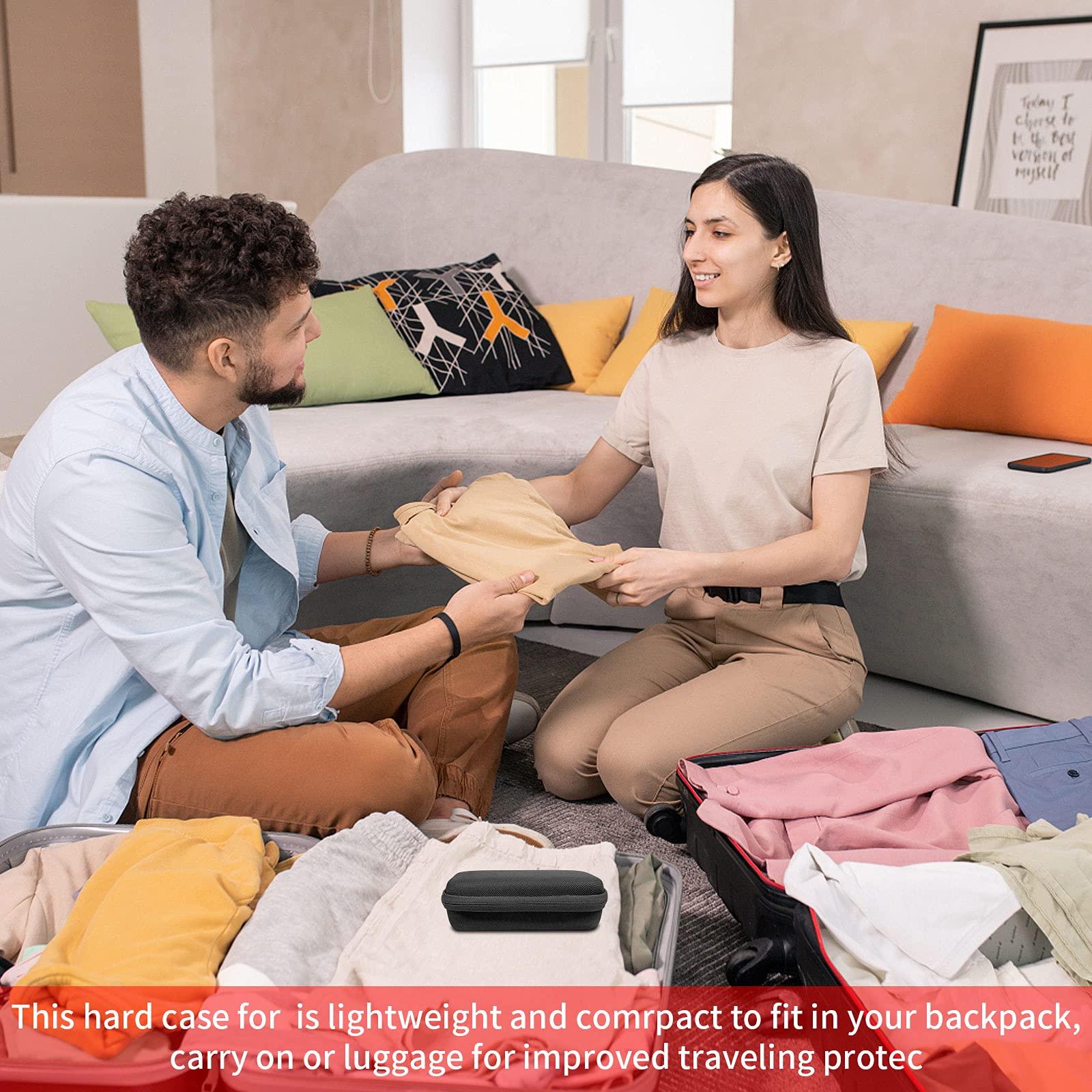 MEROM MEROM Hard Case Compatible with Meridian Grooming Shaver Electric Groin Body Trimmer and Accessories, Travel Storage Case for Trimmers, Case Only