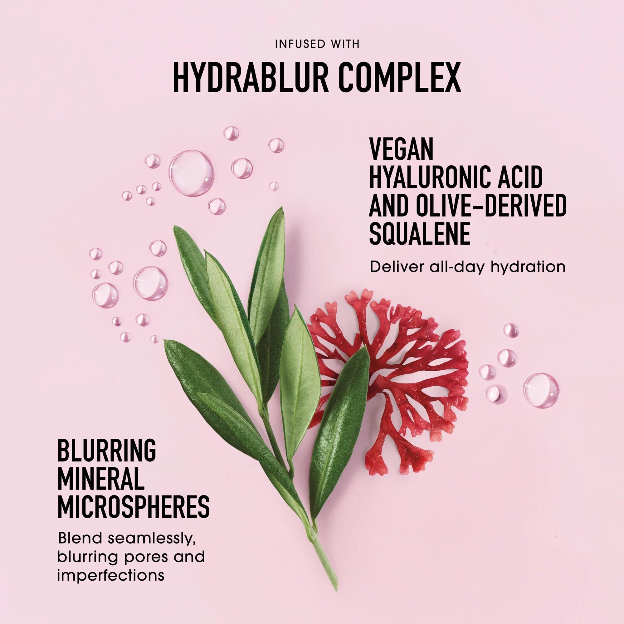 bareMinerals bareMinerals Complexion Rescue Highlighting Liquid Blush, Liquid Highlighter + Blush Hybrid, Buildable, Gel-Cream, Liquid Blush for Cheeks, All Day Wear, Vegan