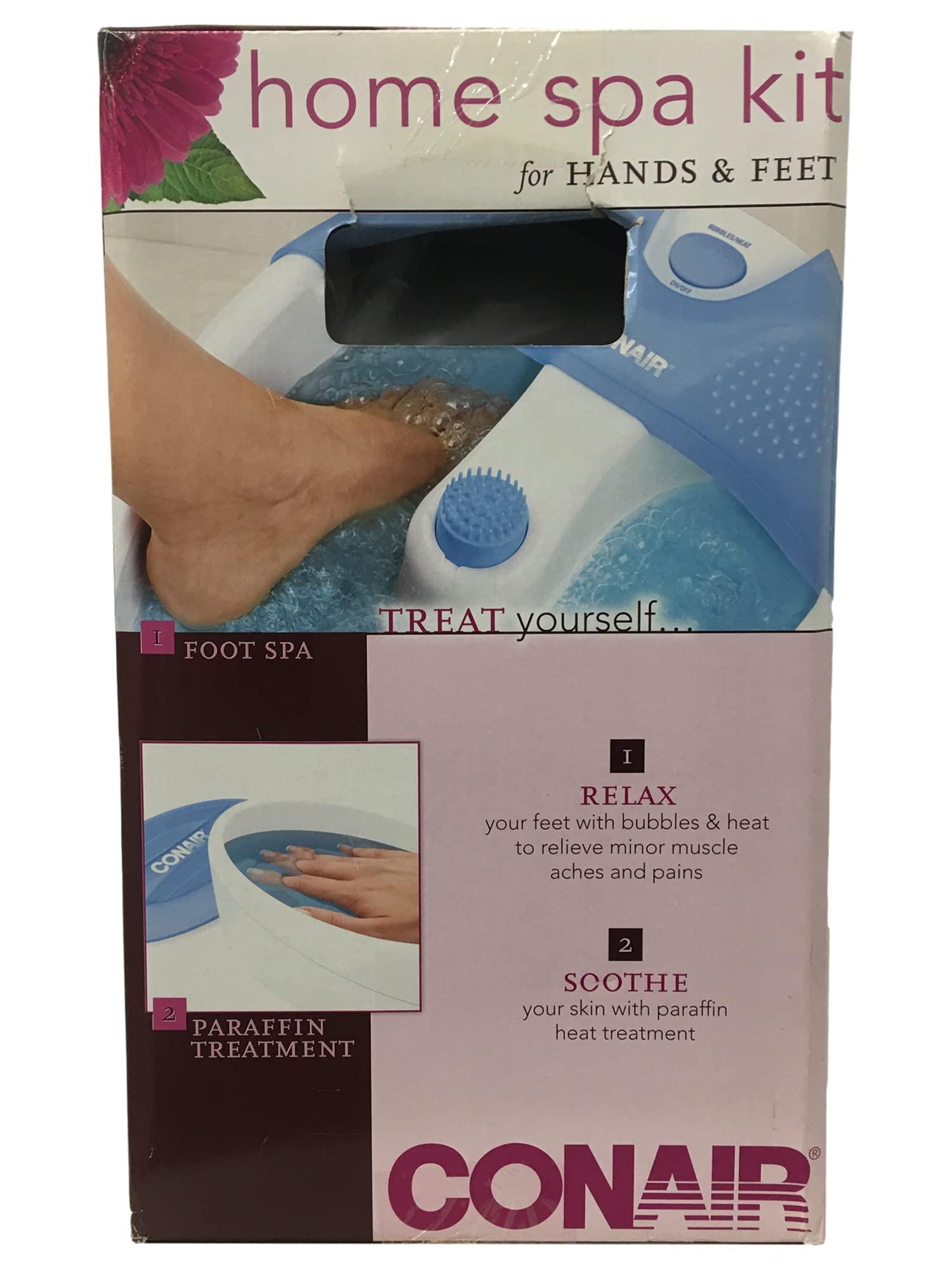 Conair Conair Home Bubbling Spa for Hands & Feet Paraffin Bath