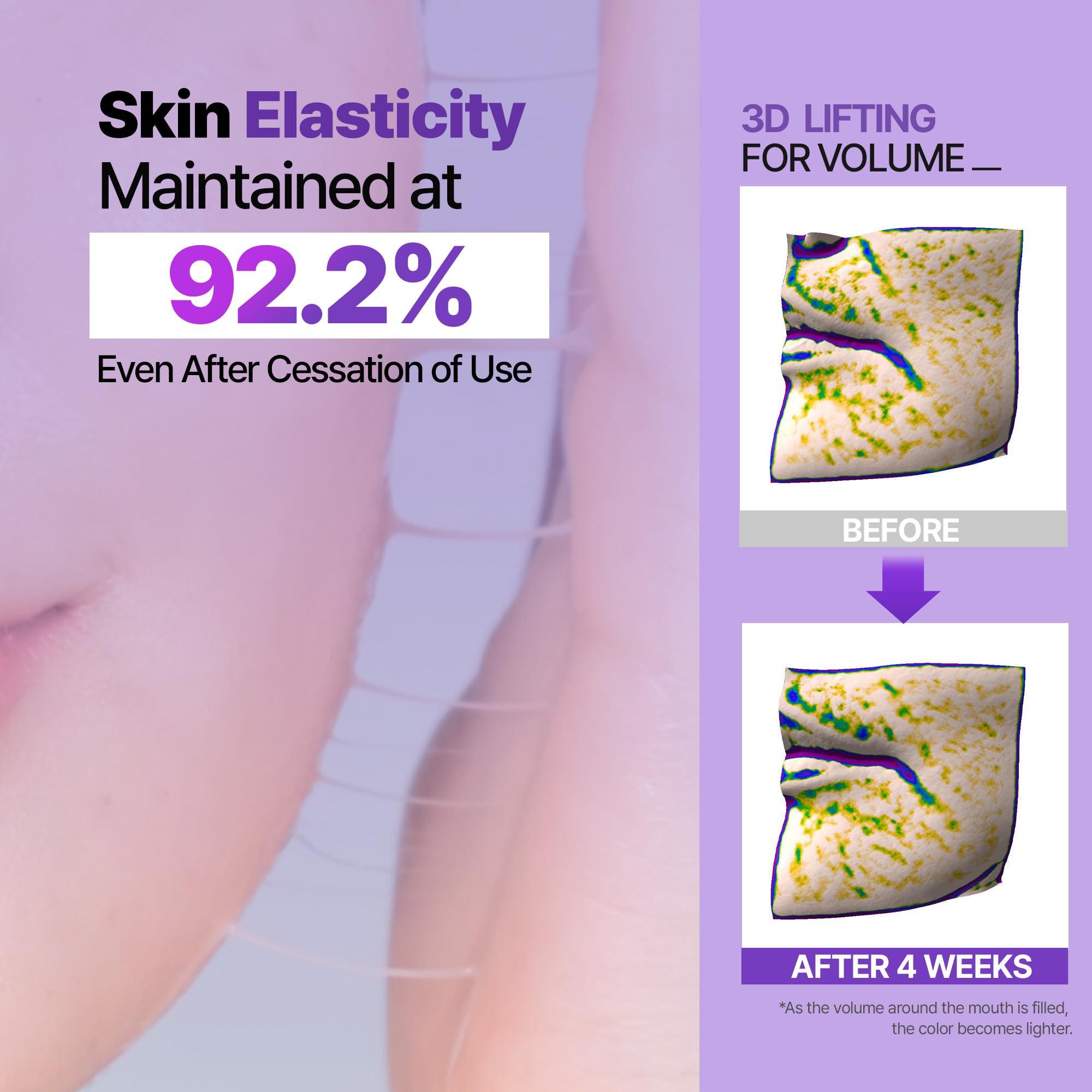 BIOHEAL BOH BIOHEAL BOH Probioderm 3D Lifting Cream + Ampoule Set Probioderm 3D Lifting Cream 1.7 fl oz | Advanced Korean Anti-Aging Probiotic Night Moisturizer and Serum for Fine Lines and Wrinkles