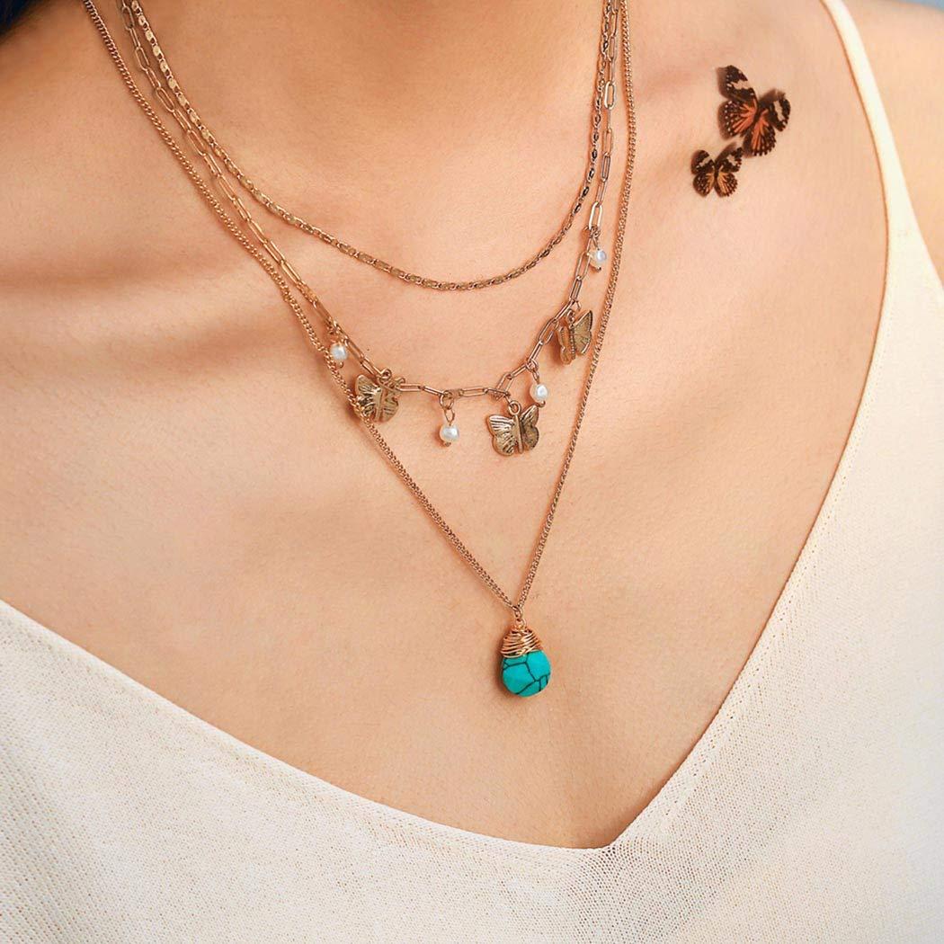 CFCYS Temporary Tattoo,Transfer Body Stickers Full Back Angel Devil Wings Large Tattoo for Men Women Arm Chest Leg Waist Neck Tattoo Waterproof Removable Non-Toxics Safe