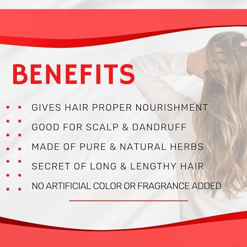 Generic Natural Hair Shampoo With Amla Reetha Shikakai Methi Dana And Hibiscus Powder For Men & Women, Totally Organic | Reduce Hair Fall | Healthy, Silky & Shiny Hair | Herbal Hair Mask & Hair Pack - 227gm