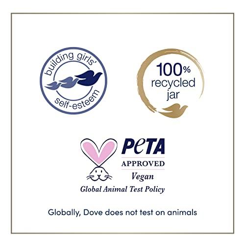 Dove Dove Body Love Body Polish Exfoliate Away 3 Count for Rough, Bumpy Skin Body Scrub with AHAs for Silky Smooth Skin 12 oz