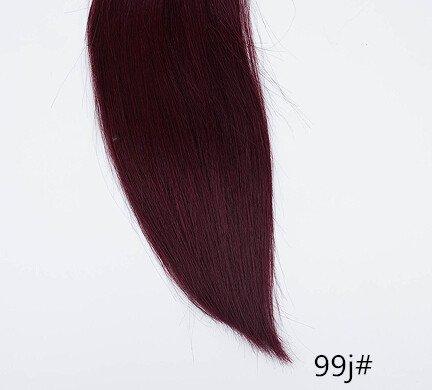 RemeeHi Remeehi 100s Pre-Bonded Nail U Tip Keratin Glue Natural Hair Extensions 1g/s Deep Wavy Human Hair Nail Tip Extension(24" 99#)