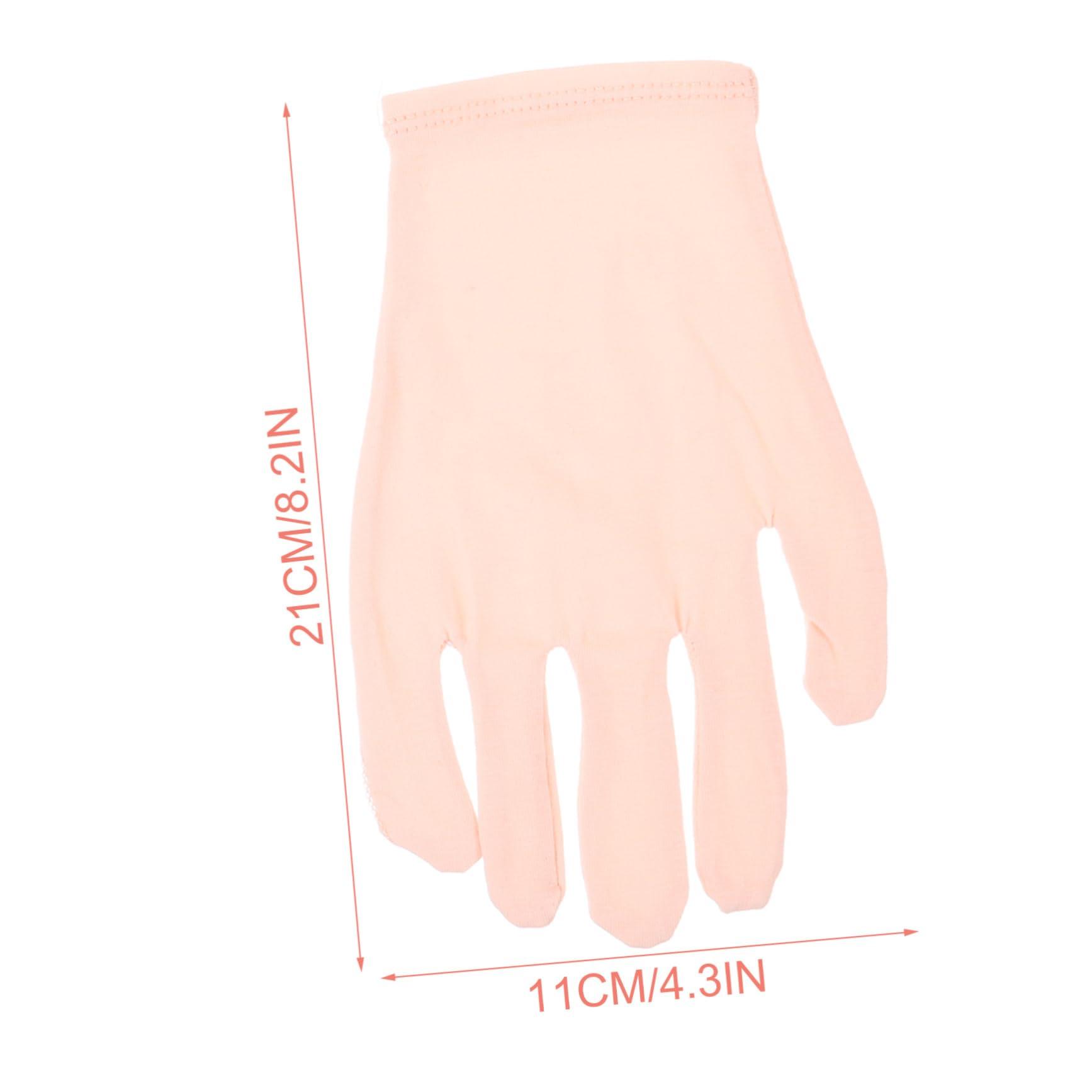 Ipetboom Ipetboom 5 Pairs Gloves for Hand Skin Care Overnight Moisturizing Spa Gloves Lotion Gloves for Soft Dry Hands