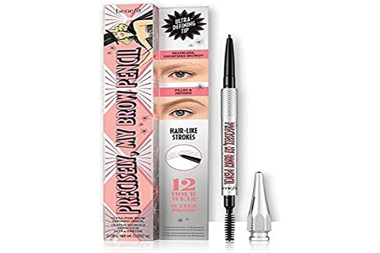 Benefit Benefit Precisely, My Brow Pencil Ultra Fine Brow Defining Pencil # 4.5 Neutral Deep Brown, 0.02 Ounce