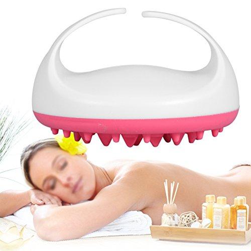 Asixx Body Massage Brush, Body Massage Brush, Asixx New Fashion Anti Cellulite Body Massage Brush Relaxation Handheld Slimming Scrap Massager for Back, Head, Neck, Chest, Abdomen, Limbs and Sole