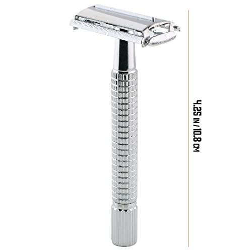 Union Razors Union Razors ORZ1 German Razor Set - Silver