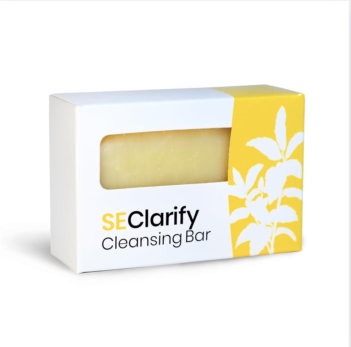 Solle Naturals Solle Naturals SE ClarifyTM Cleansing Bar, Natural & Nourishing, Cleanses & Moisturizes for Gentle Wash