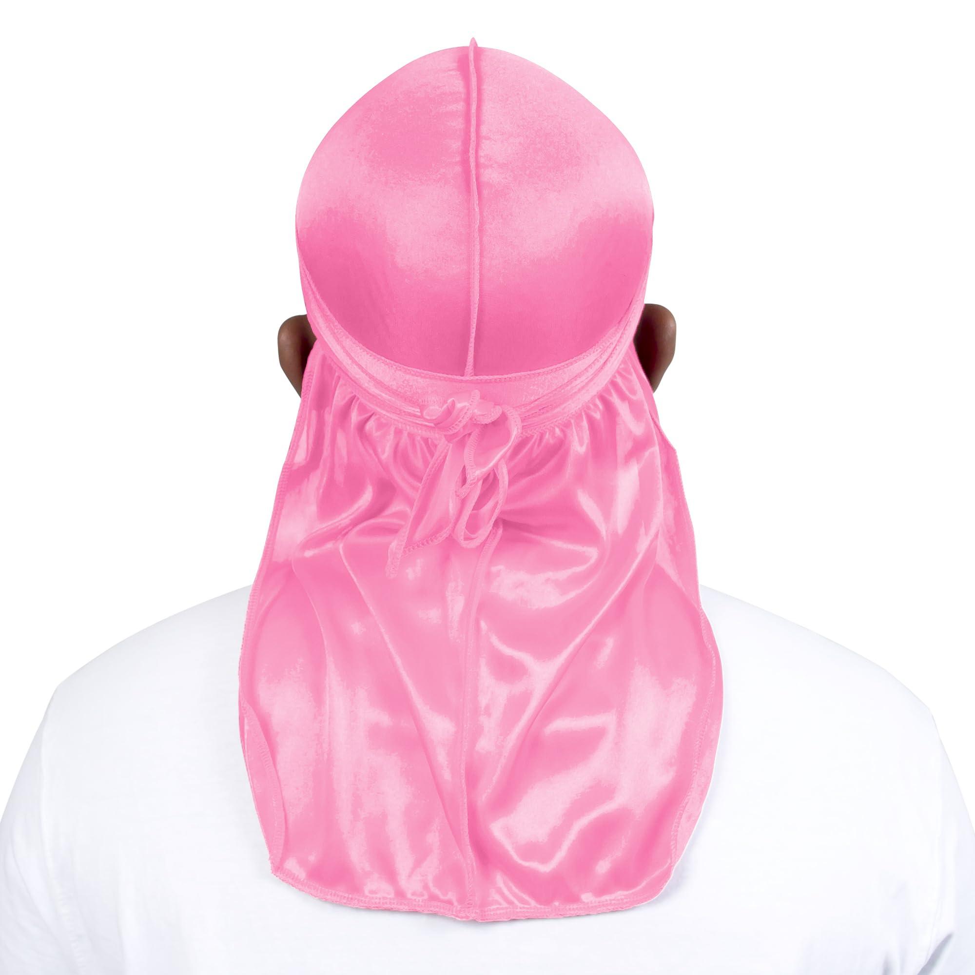 ForceWave ForceWave 12 Pieces Silky Durag for Men Women Satin Durags for 360 Waves