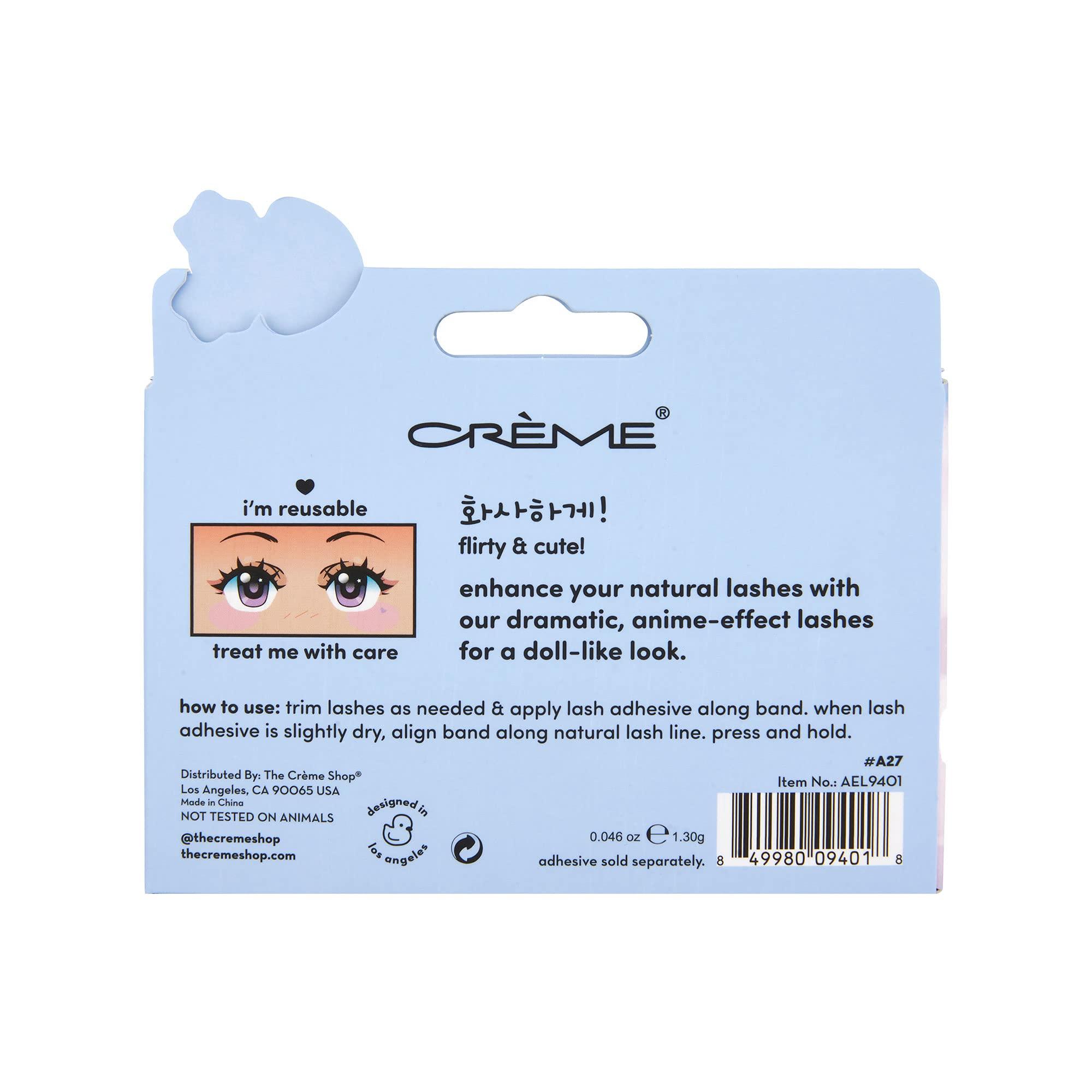 The Crme Shop Anime-Effect Faux Mink Lashes in "Cutesy!"