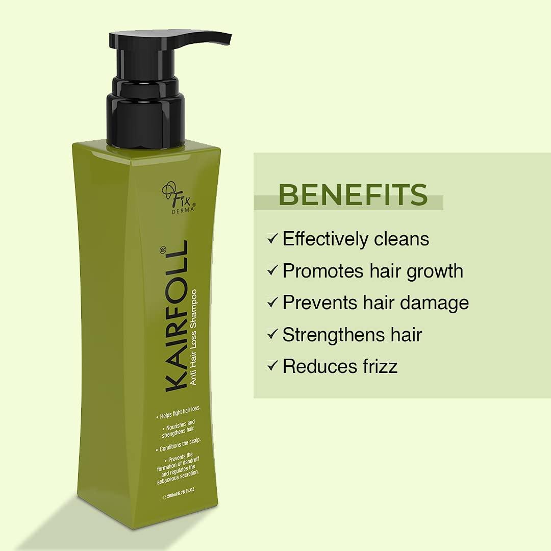 Generic Kairfoll Anti Hair Fall Shampoo | Hair Shampoo for Women & Men | Shampoo for Hair Fall Control | Biotin for Hair Growth | Dandruff Shampoo - 200 gm