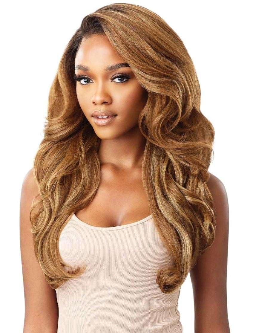 Outre Outre HD Lace Front Wig Perfect Hairline Fully Hand-Tied 13X6 Lace Wig Julianne 24" (613)