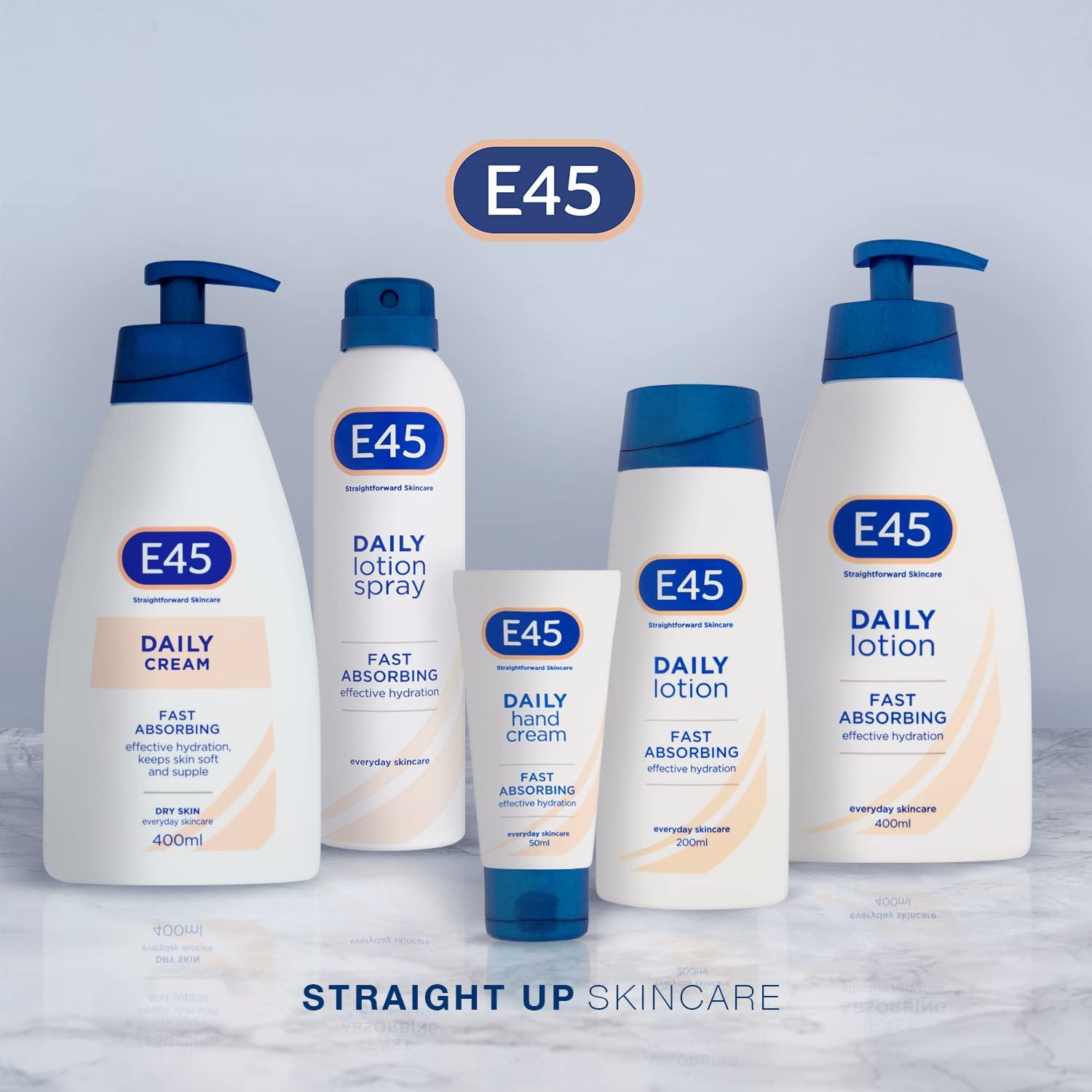 E45 E45 Daily Moisturising Lotion, 400 ml