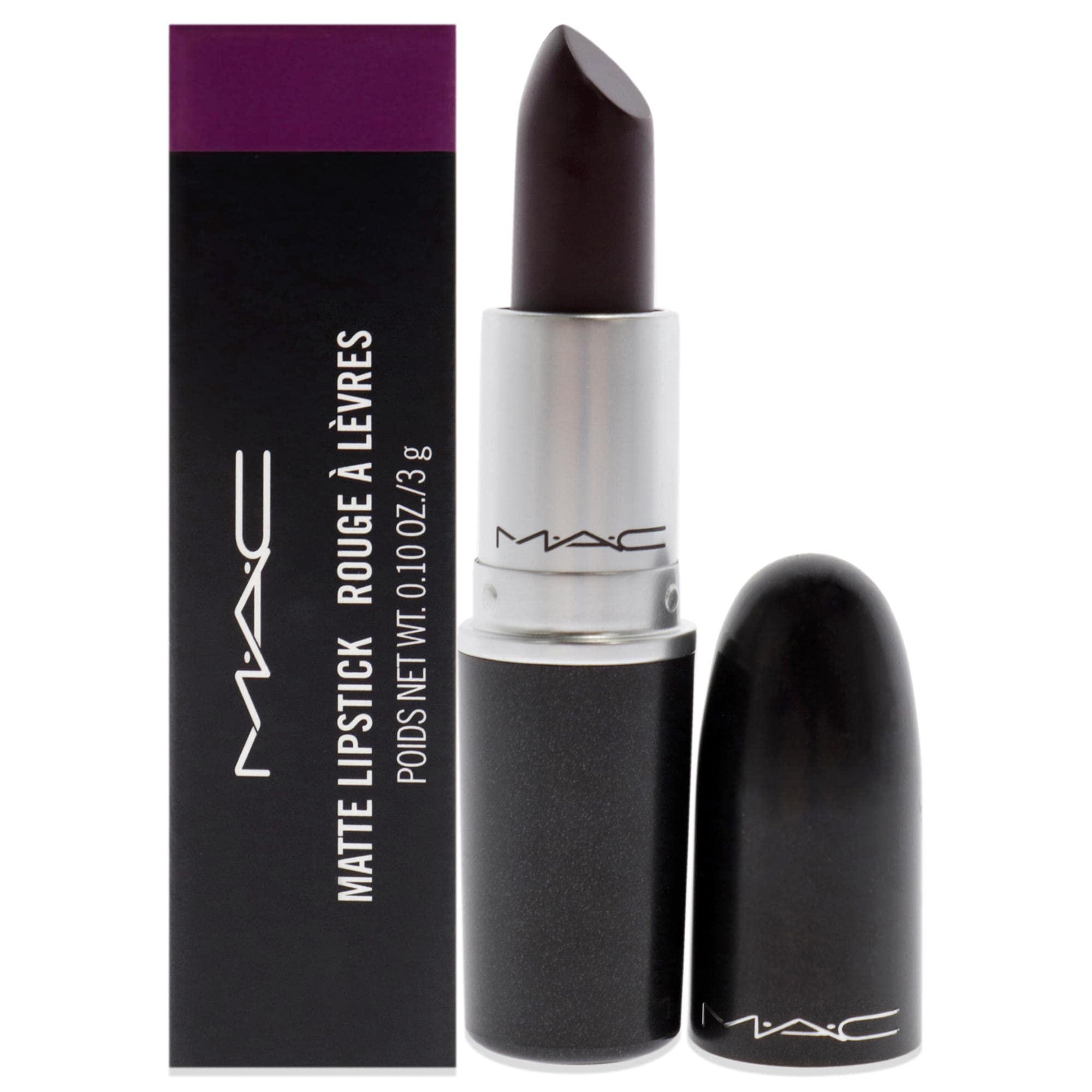 MAC MAC Matte Lipstick - Smoked Purple Lipstick Women 0.1 oz