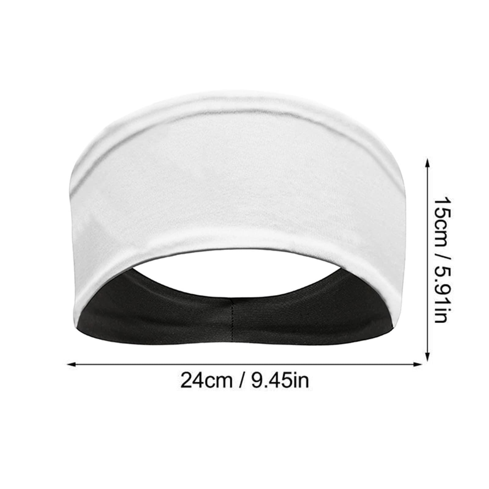 Generic Generic Headbands Bulk Anti-slip Hair Bands Plain Headbands for Women Girls Hair Accessories African Womens Head Wraps (C, One Size)