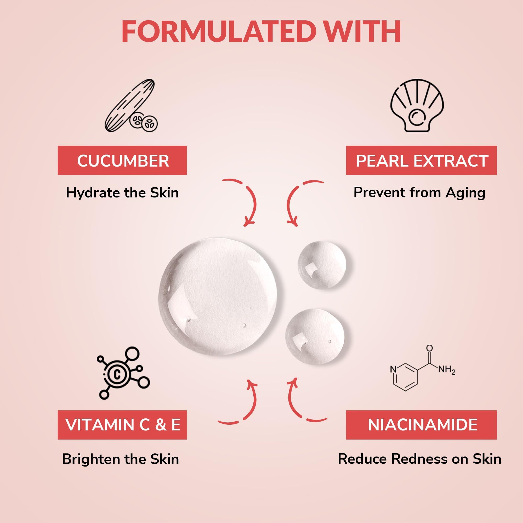 Mirabelle MIRABELLE COSMETICS KOREA Sensitive Skin Facial Sheet Mask (Pack of 6)