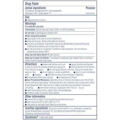 Coppertone Coppertone Sport Sunscreen Spray SPF 30, Water Resistant Spray Sunscreen, Broad Spectrum SPF 30 Sunscreen, Bulk Sunscreen Pack, 5.5 Oz Bottle, Pack of 2