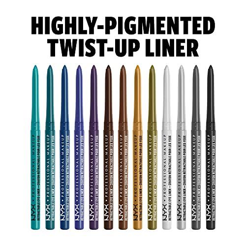 NYX PROFESSIONAL MAKEUP NYX PROFESSIONAL MAKEUP Mechanical Eyeliner Pencil, Silver