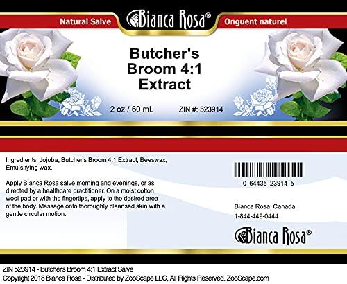 Bianca Rosa Bianca Rosa Butcher\'s Broom 4:1 Extract Salve (2 oz, ZIN: 523914)