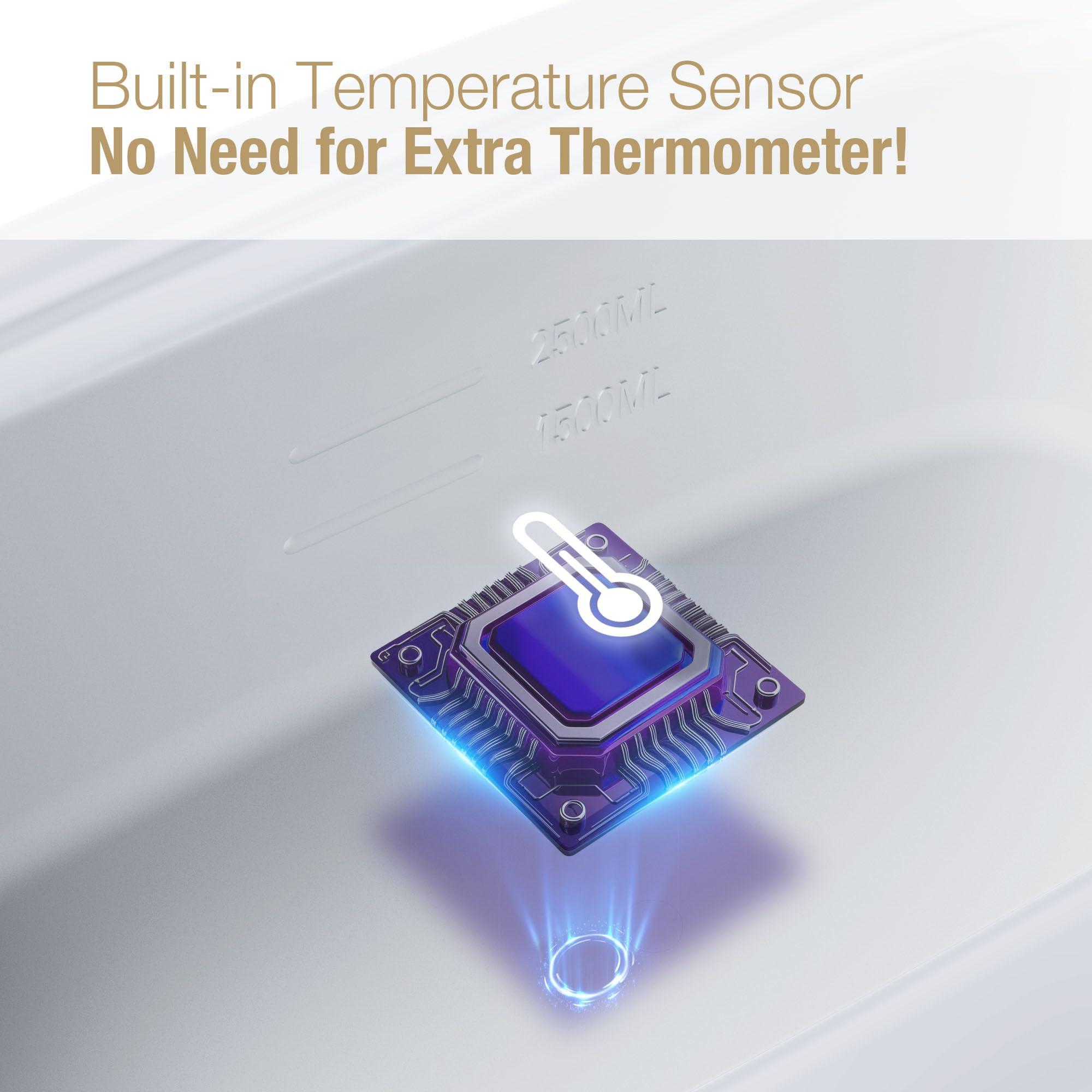 LAVANY Paraffin Wax Machine for Hands and Feet, Paraffin Wax Warmer with Auto Mode for Beginner-Friendly Home Spa, All-in-One Kit for Paraffin Bath