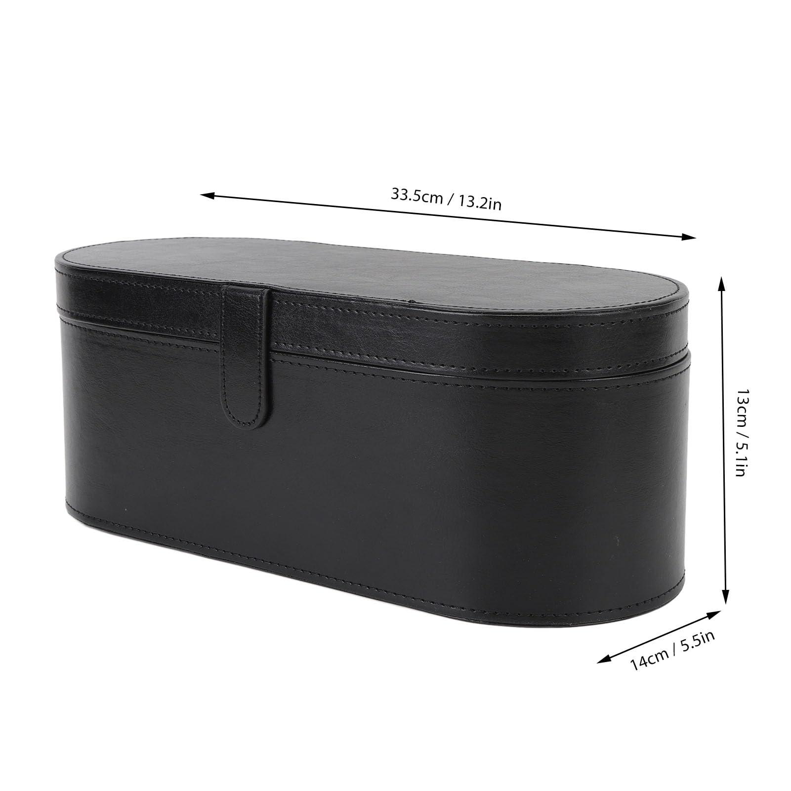 TYTOGE Hair Styling Tool Storage Bag, Proof Scratch PU Leather Portable Hair Dryer Carrying Bag (Style 1)